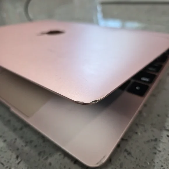 Apple MacBook in Pink with Box